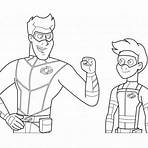 henry danger coloring pages printable2