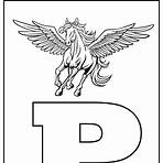 printable letter p coloring pages4