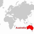 where is australia located on a world map google earth satellite1
