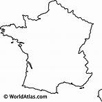where is france located map4