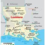 blank map of parishes in louisiana and cities3
