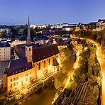 luxembourg map and where it is located videos1