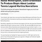 Untitled Martina Navratilova Project | Documentary1