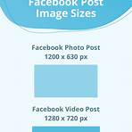 what is a facebook post impression size2
