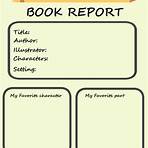what information should be included in a book review template for kids1