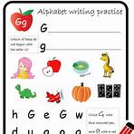 alphabet in english worksheets3