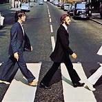 beatles cruzando la calle 19692