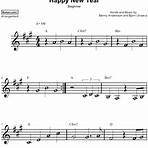 happy new year lyrics notes violin4