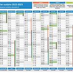 calendrier scolaire 2022 2023 france2