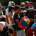 emigração da venezuela crise humanitária5