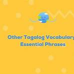 what is a hand built tagalog dictionary language list of characters words2