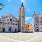 Where is the Baptistery of Parma in Italy?1