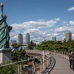 where is the statue of liberty in tokyo located2