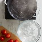 how to peel tomatoes with boiling water5