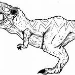 dibujos de un t rex para colorear chidos2