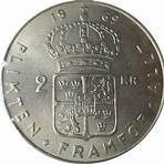 1964 2 ore gustaf vi adolf coin worth2