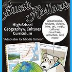 Do you offer a free online textbook for high school geography?1