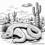 desert animal pictures to color2