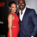who is morris chestnut wife4