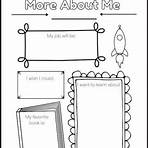 all about us worksheets kindergarten printables3