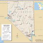 nevada map by county2