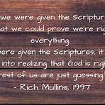 Who is Rich Mullins?3