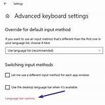 is there a command key on a windows keyboard to change the language windows 102