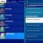 how long did 'the quest' last in fortnite pc3
