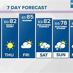 weather 10 day forecast near me local4
