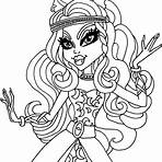 coloriage monster high2