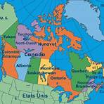 carte du canada avec provinces3