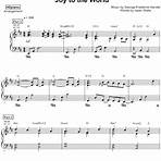 joy to the world partitura3