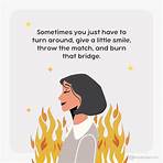 burning bridges quotations images in english2
