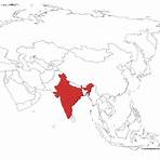 india map with states pdf blank1