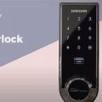 Do Samsung electronic door locks have a reset button?3