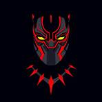 black panther marvel logo4