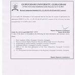 gurugram university admission 20231