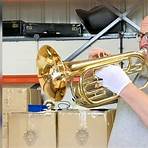 How do college marching bands with trombones pass through?1
