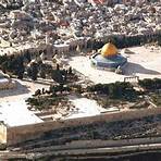 temple mount jerusalem dome of the rock on a map2