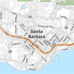 santa barbara map and surrounding1