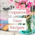 recipe organizer book3