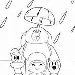 turma do pocoyo para colorir1