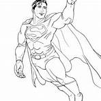 símbolo do superman para colorir3
