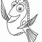 finding dory coloring pages1