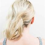 how do you do a french twist with short hair for women2