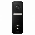 Does Logitech HomeKit work with a wired doorbell?3