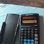 texas instruments ti-30 eco rs3