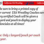 ca usa wrestling card for coaches4