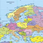 carte europe de l'est 20225