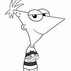 phineas and ferb coloring pages mom1